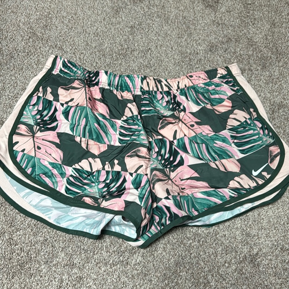 XXL Dri-Fit running shorts.